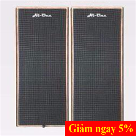 Hi-One Loa Điện Gỗ Sơn, HM-S6081L, (Bass 2x20 600w)